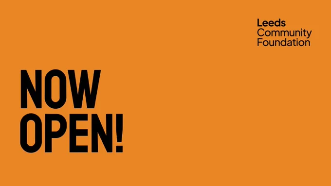 Now open!