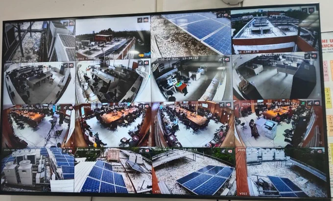 24x7 Security Monitoring with Smart CCTV Surveillance Solutions

🔒 Enhancing Security Through Intelligent Surveillance Infrastructure

Bootnet Technologies recently deployed a comprehensive CCTV Surveillance & Monitoring Solution, enabling centralized visibility across critical operational areas.

📹 Project Highlights:
✅ High-Definition CCTV Camera Installation
✅ Indoor & Outdoor Area Coverage
✅ Centralized Live Monitoring Dashboard
✅ Remote Access & Viewing Capability
✅ Video Recording & Storage Configuration
✅ System Testing & User Training

With real-time monitoring and reliable video surveillance, organizations can improve security, strengthen incident response, and maintain complete operational visibility.

At Bootnet Technologies, we deliver scalable and future-ready security solutions designed to protect people, assets, and business operations.

Thank you to our team and valued client for making this project a success.

#BootnetTechnologies #CCTV #SurveillanceSolutions #Securi