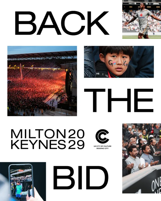 Back the bid: Milton Keynes City of Culture 2029