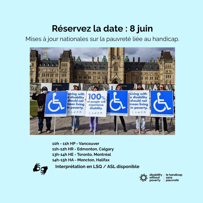 Graphique promotionnel pour le webinaire du 8 juin