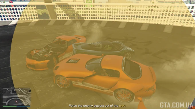 Sumo Remix in GTA Online.