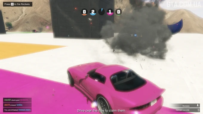 Turf Wars in GTA Online.
