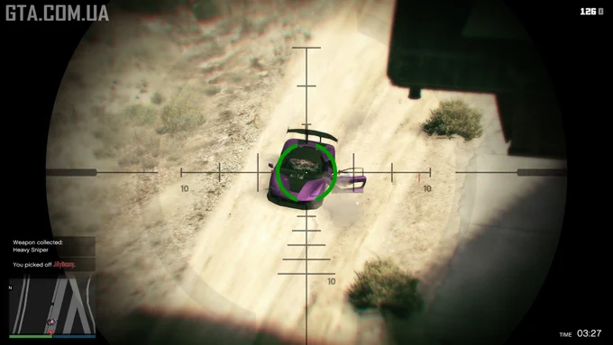 Snipers vs. Super cars in GTA Online.