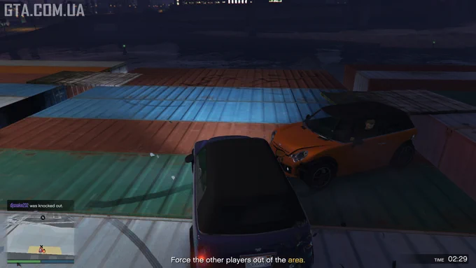 Sumo in GTA Online.