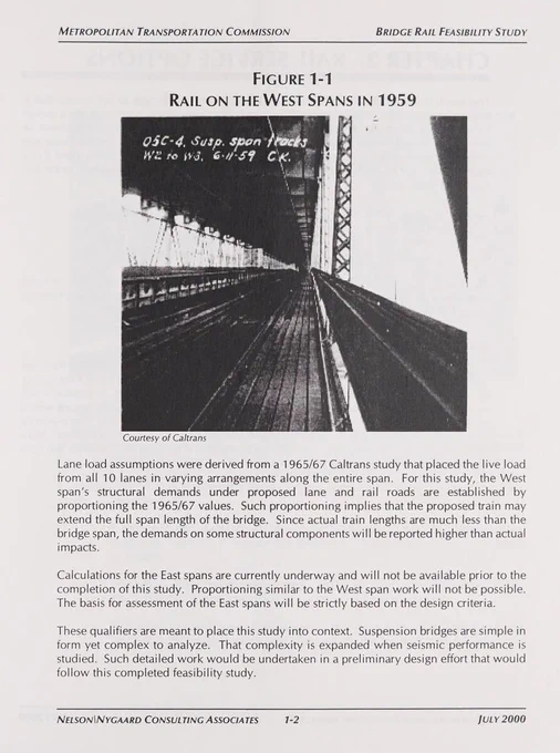 PAGE 14: RAIL ON THE BAY BRIDGE WEST SPANS, 1959