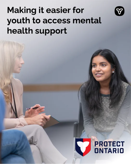 Making it easier for youth to access mental health support