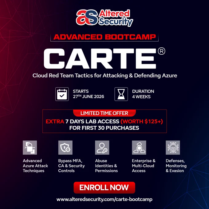 CARTE Bootcamp