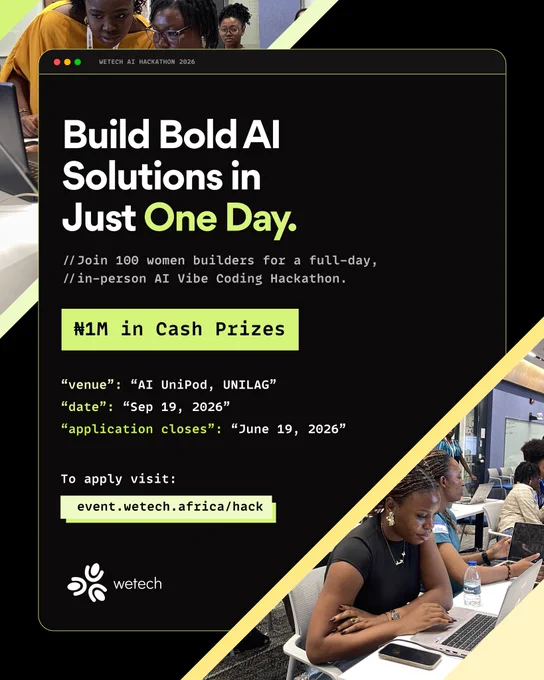 Wetech AI VibeCoding Hackathon 2026