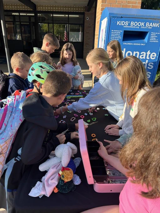 Westerly students selling bracelets to fundraise for Ronald McDonald House photo