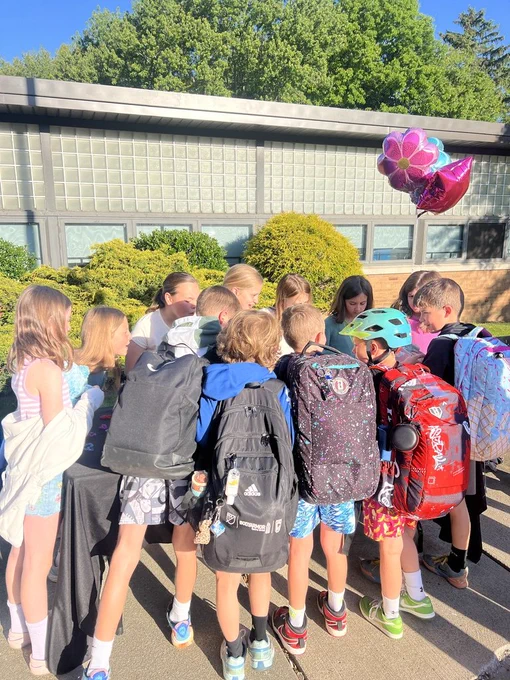 Westerly third-graders made bracelets and sold them for the Ronald McDonald House