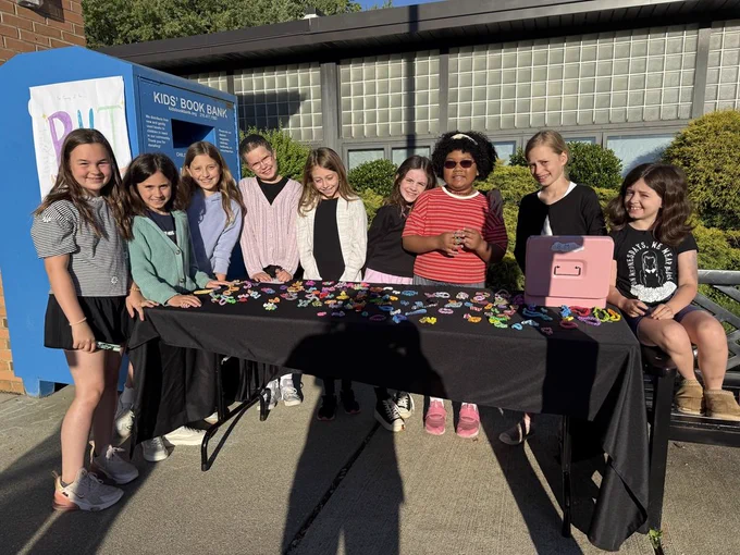 Westerly students selling bracelets to fundraise for Ronald McDonald House photo