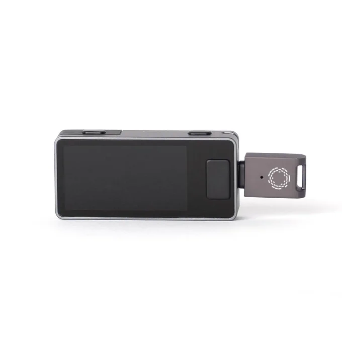 JadeLink エアギャップ USB ストレージドライブ（Jade Plus ハードウェアウォレットに接続した例）