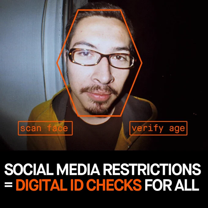 Social media restrictions = digital ID checks for all