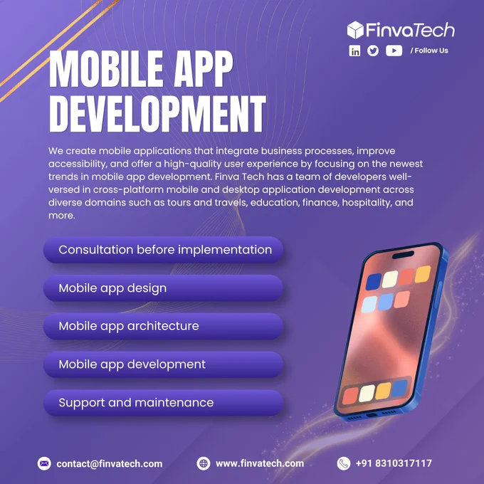 Mobile App Development - Finva Tech