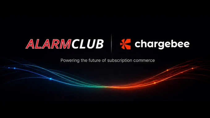 Big news! AlarmClub and Chargebee are teaming up to deliver a smarter, more modern billing experience.