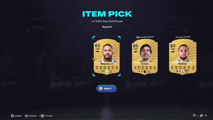 Neymar Jr in FC26