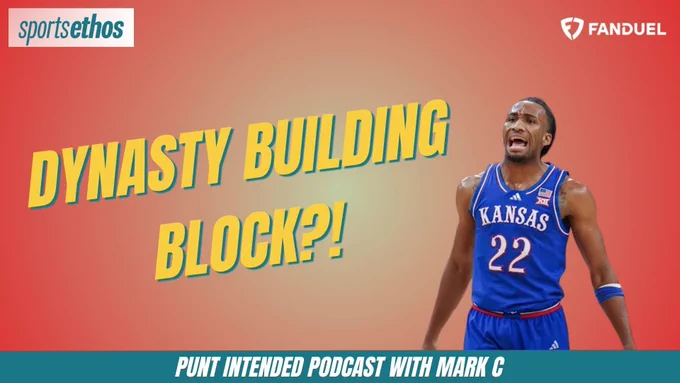 Punt Intended thumbnail with picture of Darryn Peterson and title "Dynasty Building Block?!"