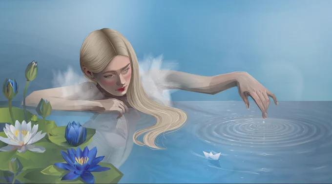 Carried by the Sea of Hope
