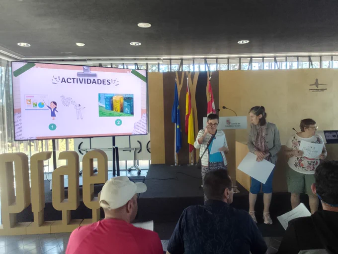Participantes del Centro Padre Zegrí