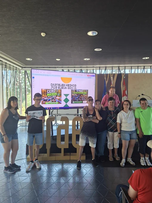 Participantes de Fundación Personas de Segovia