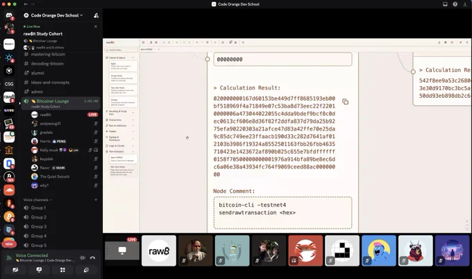 rawbit study cohort by code orange dev school