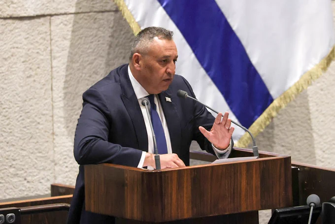 MK Simon Davidson, chair of the Israel-Estonia Parliamentary Friendship Group (file photo)
