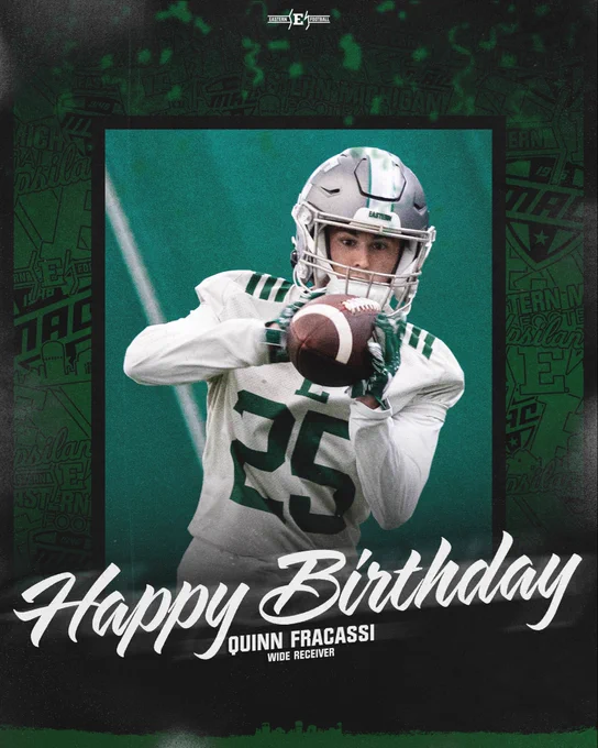 Happy Birthday Quinn Fracassi