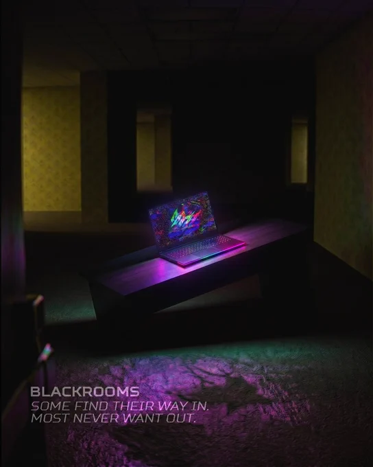 You noclipped. Welcome home.\n#PredatorGaming #Backrooms #TheBackrooms