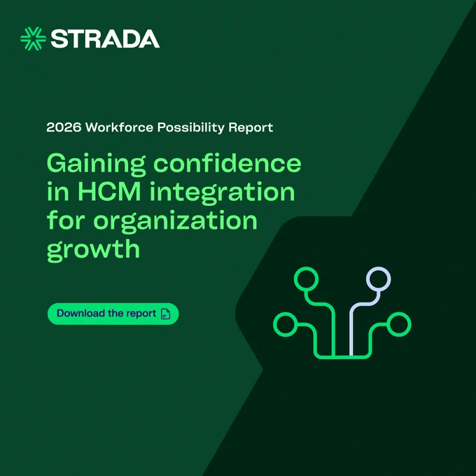 Strada Workforce Possibility Report HCM integration for organization growth