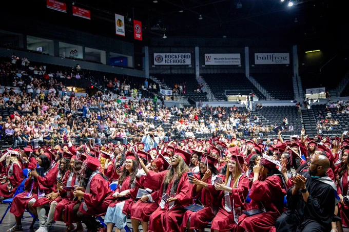 Roosevelt Graduation
