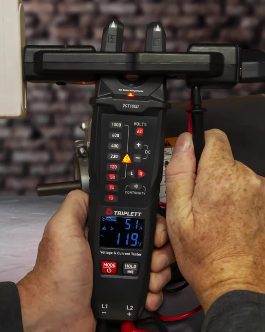 Triplett Model VCT1000  Voltage and Current Tester