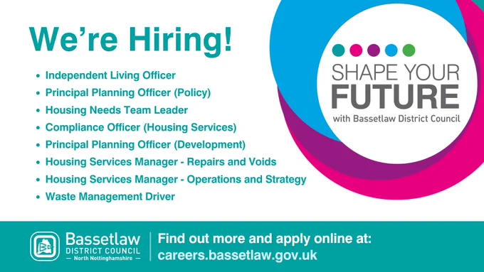 Shape Your Future with Bassetlaw District Council.