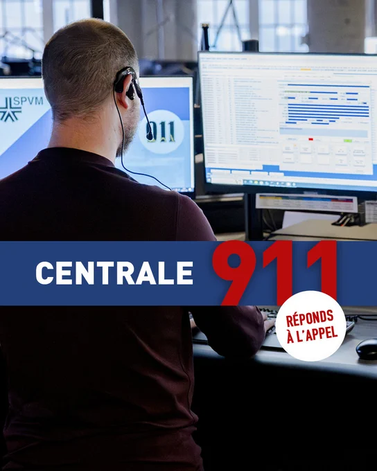 Centrale 911 - Réponds à l’appel