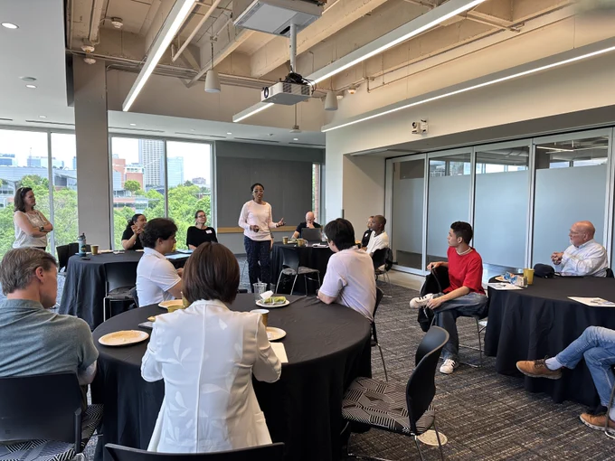 Kick off meeting of the 2026 Summer Energy Faculty Fellow Program