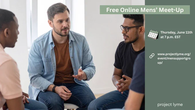 Join Us For Our Next Online Men's Meet-Up on Thursday, June 11th, at 7 p.m. ET