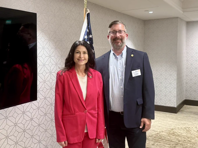 AG Nessel, Birmingham Rotary President Quinn