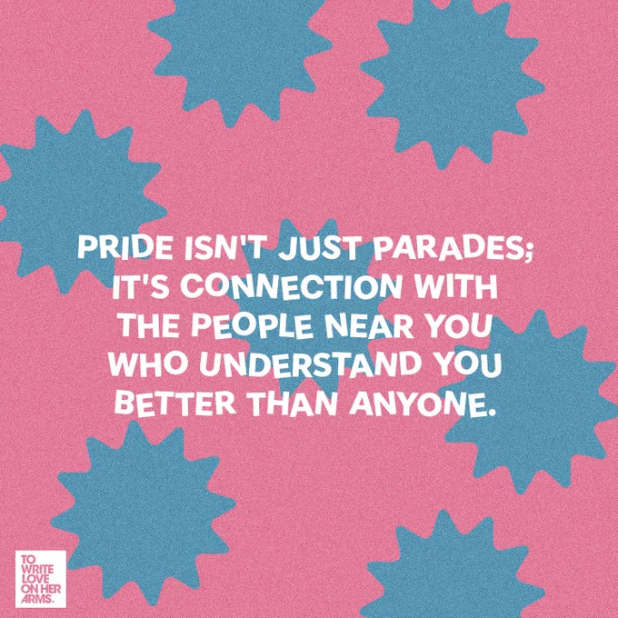 Pride isn’t just parades; it’s connection with the people who understand you better than anyone.