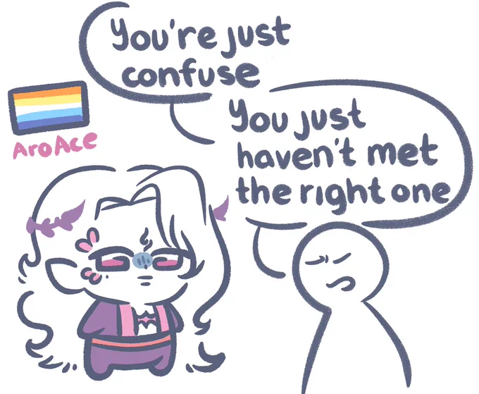 Aromantic & Asexual