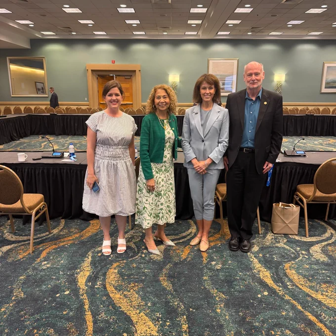Group photo of panelists.
