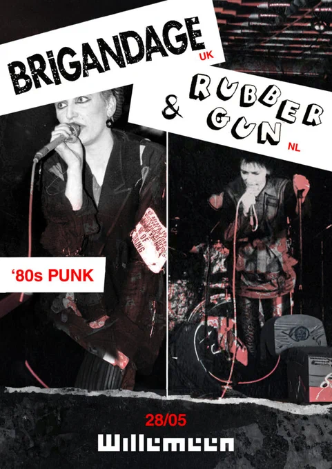 Concert poster