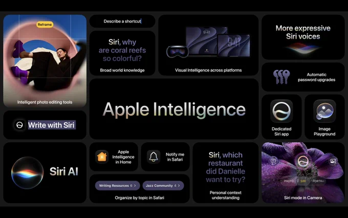 new Siri