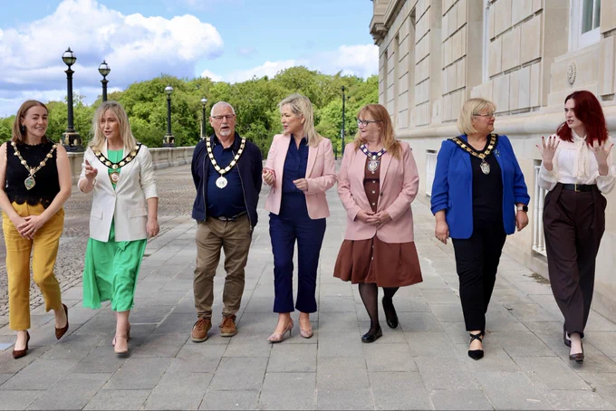 With the new Mayors and Chairs