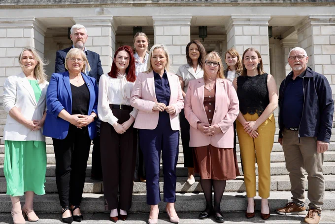 With the new Mayors and Chairs