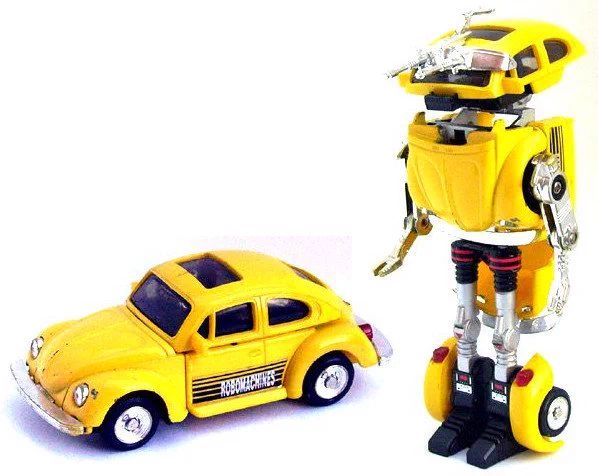 Robot and VW Beetle Mode