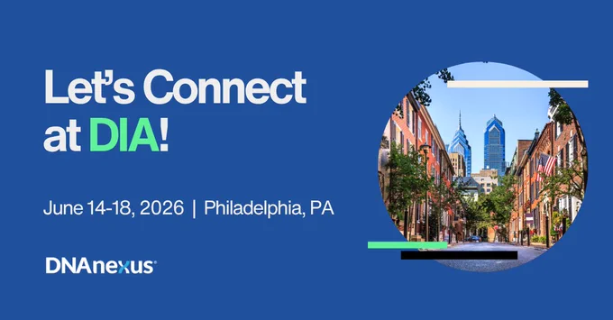 Let’s Connect at DIA! June 14-18, 2026 | Philadelphia, PA