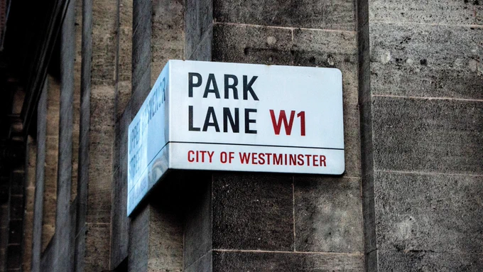 iconic W1 postcode image to signify where the AAA's 2026 will be on 24 June. See you down there at The Sheraton.