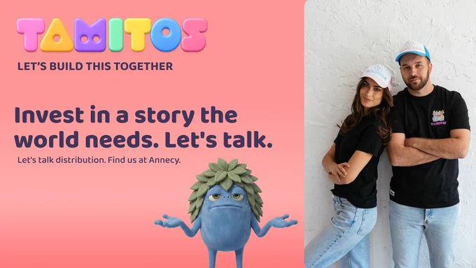 tamitos autistic kids brand , coming to annecy festival