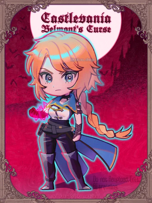 Castlevania: Belmont's Curse Rose Belmont Fanart