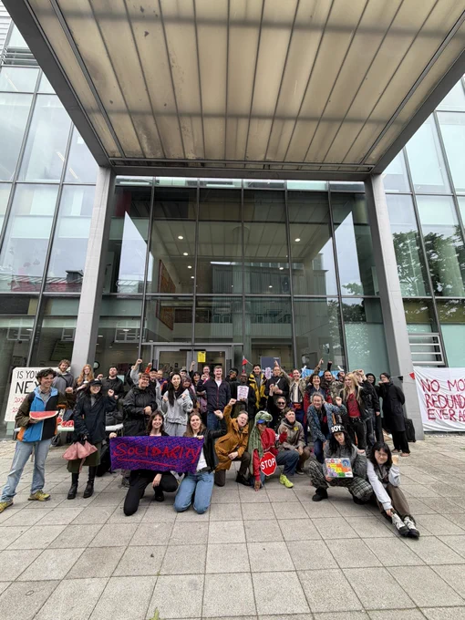 Picket at goldsmiths