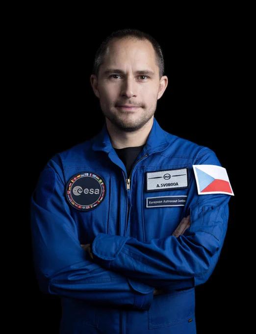 ESA portrait of Aleš Svoboda. Credits: ESA - A. Conigli